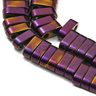 Electroplated Non-magnetic Synthetic Hematite Beads Strands G-C106-B02-06A-1
