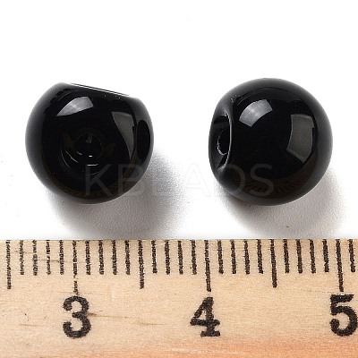 Acrylic Beads X-OACR-U005-08A-1