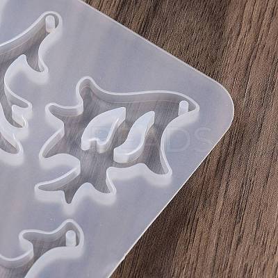 Christmas Pendants DIY Silicone Mold DIY-K073-19C-1