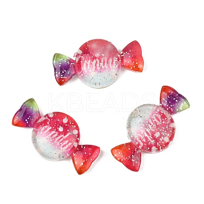 Resin Cabochons CRES-T019-06-1