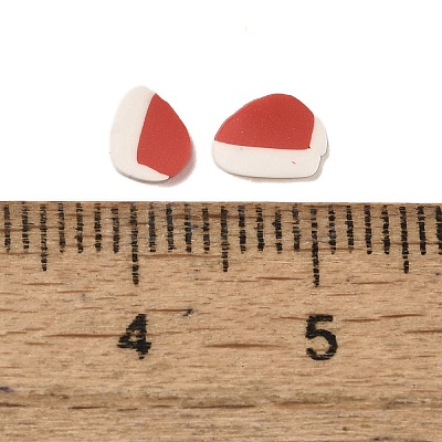 Handmade Polymer Clay Cabochons CLAY-F005-02-1