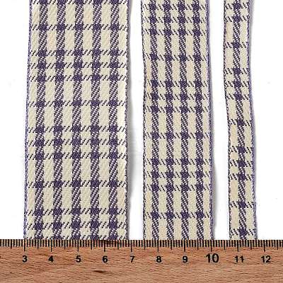 9 Yards 3 Styles Tartan Print Polyester Ribbon SRIB-C002-01A-1
