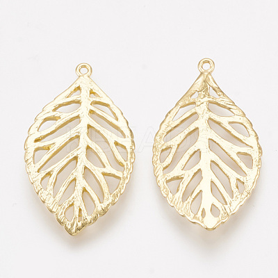Brass Pendants KK-T035-23-1