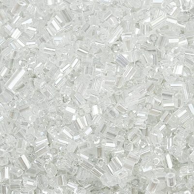 Two Cut Glass Seed Beads CSDB101-1