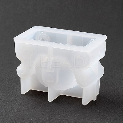 Pumpkin Jack-O'-Lantern Display Silicone Molds LS-DIY-I096-13-1