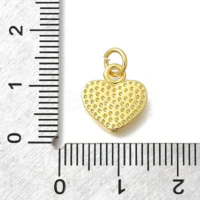 Brass with Enamel Pendants KK-D295-26G-02-1
