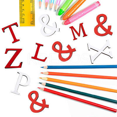 Acrylic Mirror Wall Stickers Decal DIY-CN0001-15B-1