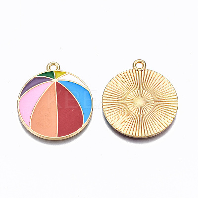 Alloy Enamel Pendants LS-X-ENAM-S127-016-RS-1