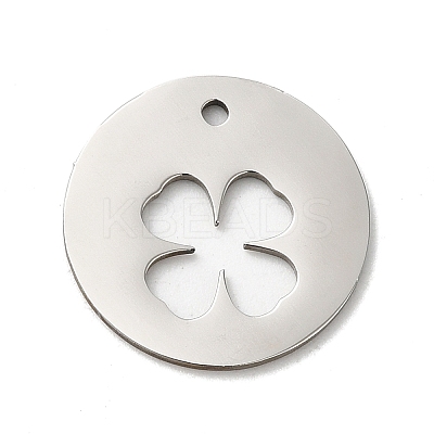 Non-Tarnish 201 Stainless Steel Pendants LS-STAS-E206-02P-03-1