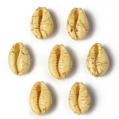 Natural Cowrie Shell Beads SSHEL-N0232-08-1