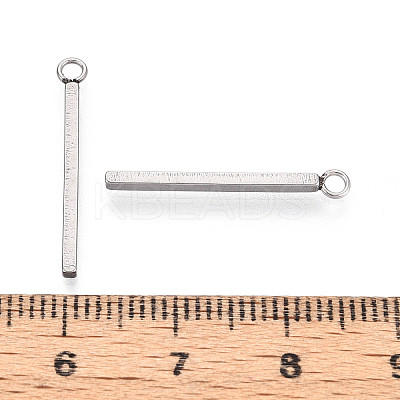 Non-Tarnish 304 Stainless Steel Pendants X-STAS-T047-13-1