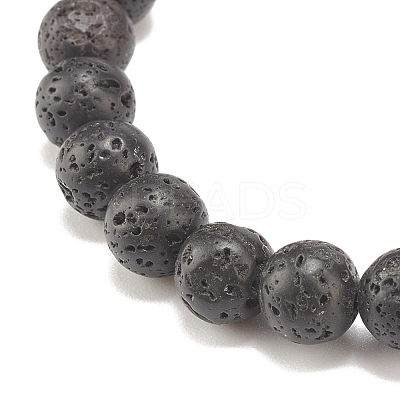 Mala Beads Bracelet BJEW-JB07890-01-1