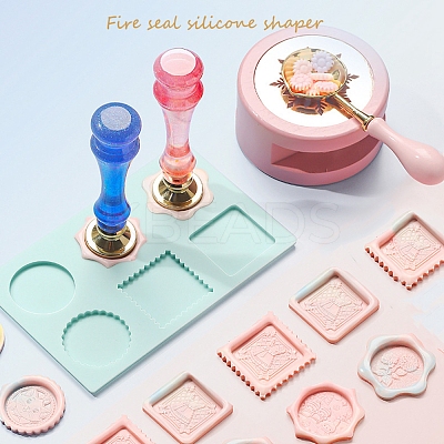 Wax Particles Food Grade Silicone Fixator TOOL-R125-01-1