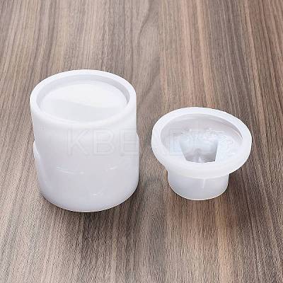 DIY Candle Silicone Molds AJEW-M227-02C-1