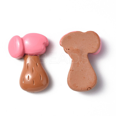 Opaque Resin Cabochons LS-CRES-P023-05E-1