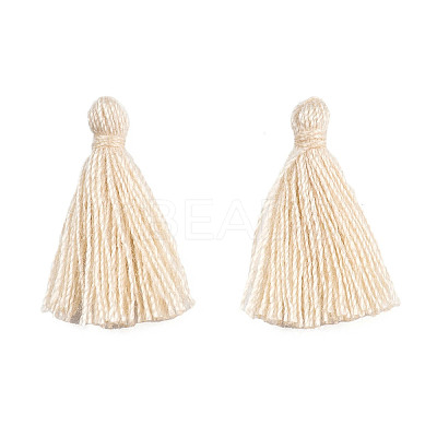 Polycotton(Polyester Cotton) Tassel Pendant Decorations FIND-S228-30-1