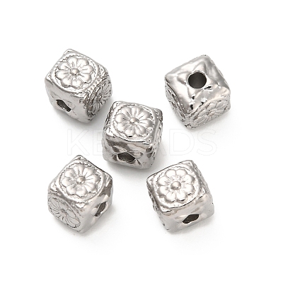 304 Stainless Steel Beads STAS-D204-16P-1