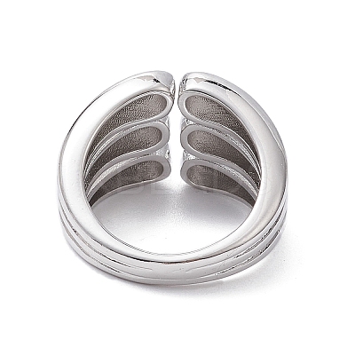 Brass Adjustable Rings RJEW-K257-58P-1
