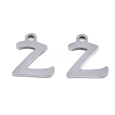 Non-Tarnish 201 Stainless Steel Charms LS-STAS-T044-217P-Z-1