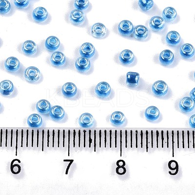 6/0 Glass Seed Beads X-SEED-A015-4mm-2216-1
