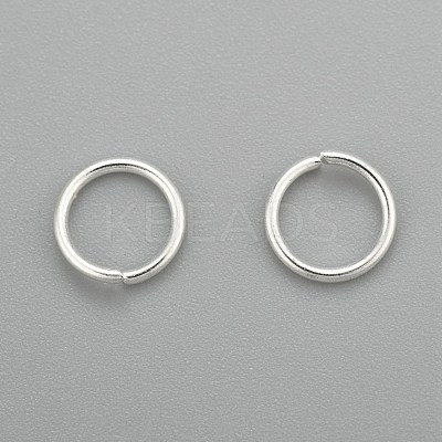 304 Stainless Steel Open Jump Rings STAS-H380-10S-J-1