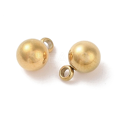 Ion Plating(IP) 304 Stainless Steel Charms STAS-G336-04C-G-1