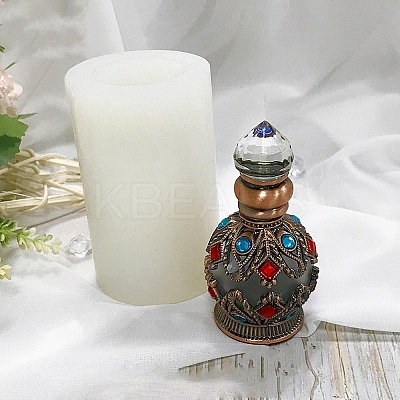 DIY Perfume Bottle Storage Food Grade Silicone Molds LS-DIY-F138-01-1