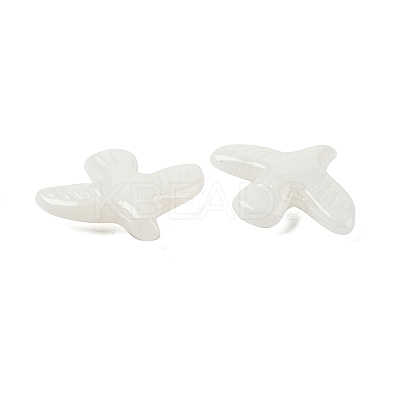 Baking Paint Glass Beads LAMP-C019-01G-1