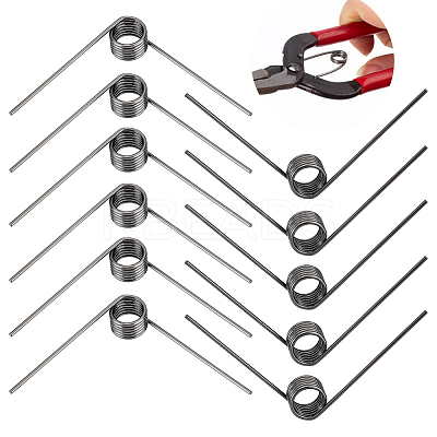 30Pcs Steel Torsion Spring FIND-BC0005-52-1