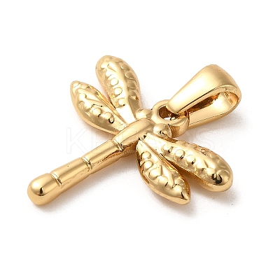 Golden Plated 304 Stainless Steel Pendants STAS-L272-005G-01-1