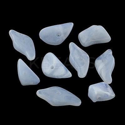 Chip Imitation Gemstone Acrylic Beads OACR-R021-18-1
