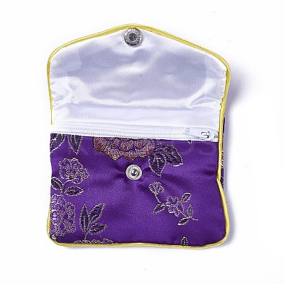 Embroidery Damask Cloth Pouches LS-ABAG-WH0023-04B-02-1