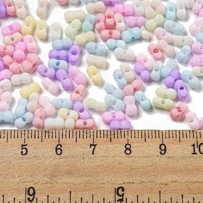 Macaron Color Opaque Frosted Glass Seed Beads X1-SEED-K009-12B-01-1