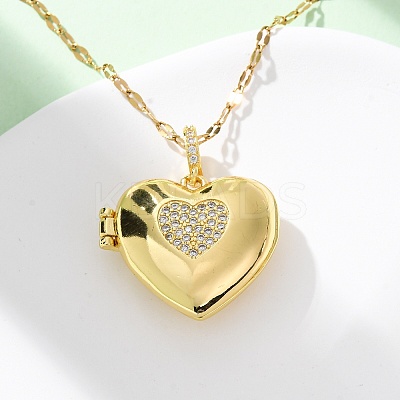 304 Stainless Steel Neacklace NJEW-R028-02G-1