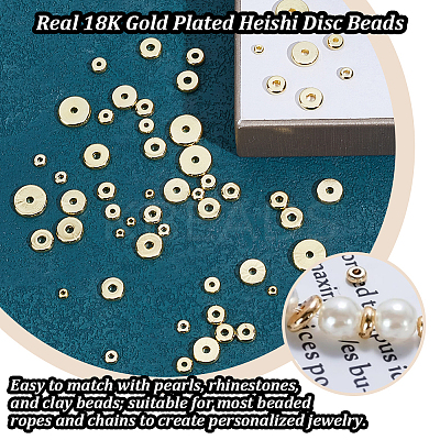 190Pcs 7 Styles Brass Beads KK-BBC0025-80-1