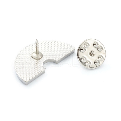 Alloy Pride Enamel Brooches JEWB-M020-09-P-1