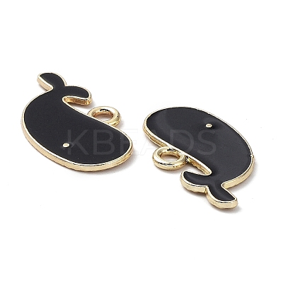 Alloy Enamal Pendants PALLOY-K009-07G-05-1