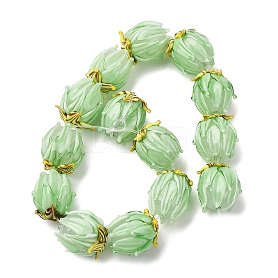 Handmade Lampwork Beads LS-LAMP-F041-02H-1