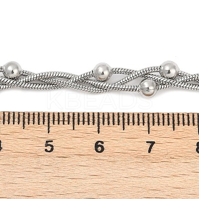 304 Stainless Steel Layered Necklaces LS-NJEW-Z072-01P-1