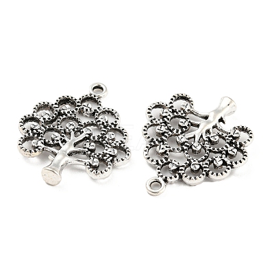 Tibetan Style Alloy Pendants LS-TIBE-P001-09AS-1