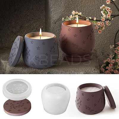 Constellation Pudding Cup Candle Holder Silicone Molds DIY-Q037-19-1