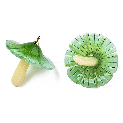 Plastic Pendants KY-N015-118C-02-1