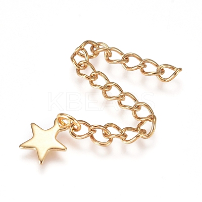 304 Stainless Steel Chain Extender X-STAS-G221-19G-1