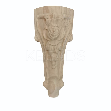 Wooden Furniture Legs WOCR-PW0001-244F-1