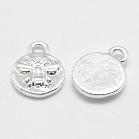Brass Charms LS-KK-G302-10P-NR-1