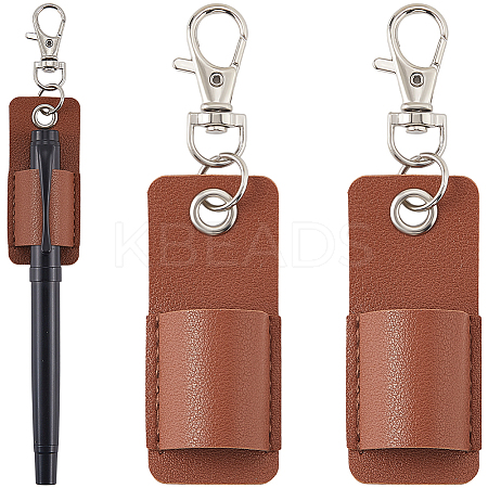 Leather Pendant Decorations KEYC-WH20010-12A-1