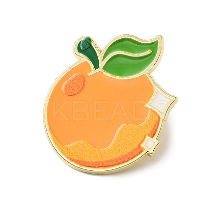 Fruit Enamel Pin JEWB-K018-31C-G-1
