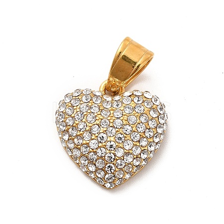 304 Stainless Steel Pendants STAS-K243-24G-1