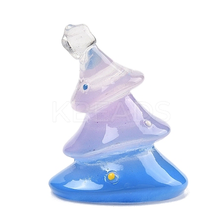 Christmas Resin Figurine Statues for Home Office Desktop Decoration DJEW-M017-01A-01-1