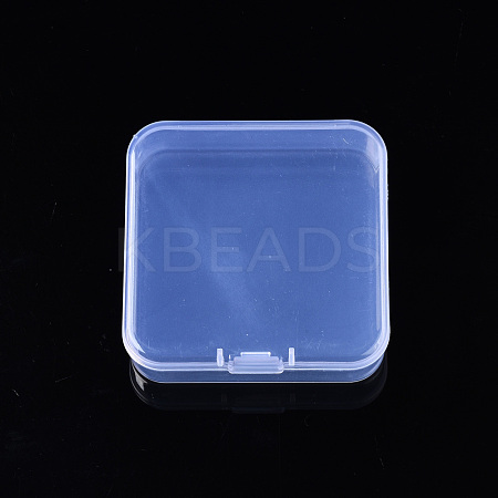 Square Polypropylene(PP) Bead Storage Containers X-CON-S043-049-1